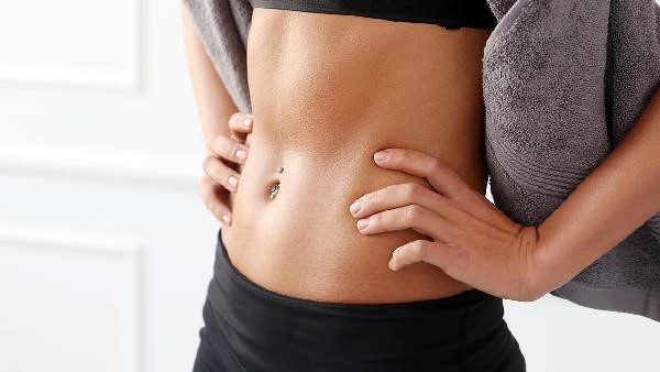 每天100个卷腹，可以练出腹肌吗？练腹肌跟减肚子是两回事