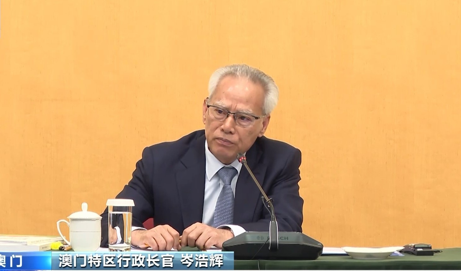 澳门各界：全运会彰显“湾区同心 全运同行”