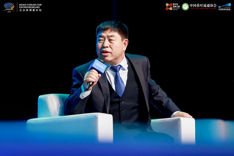 宁武县政协副主席董树平：三维协同赋能 让宁武毛健茶成政企共富“黄金叶”