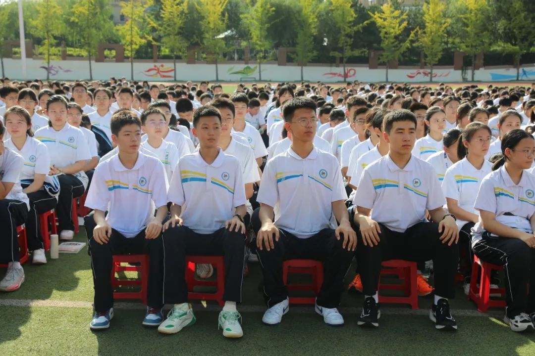 又是一年开学季 正是砥砺奋进时 ——新区第一中学隆重举行2024-2025学年第一学期开学典礼(图11)