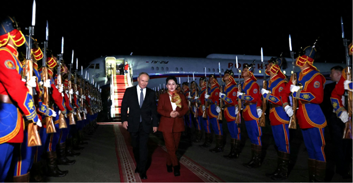 普京出访蒙古，不惧潜在危机，以行动书写俄蒙友好新篇(图2)