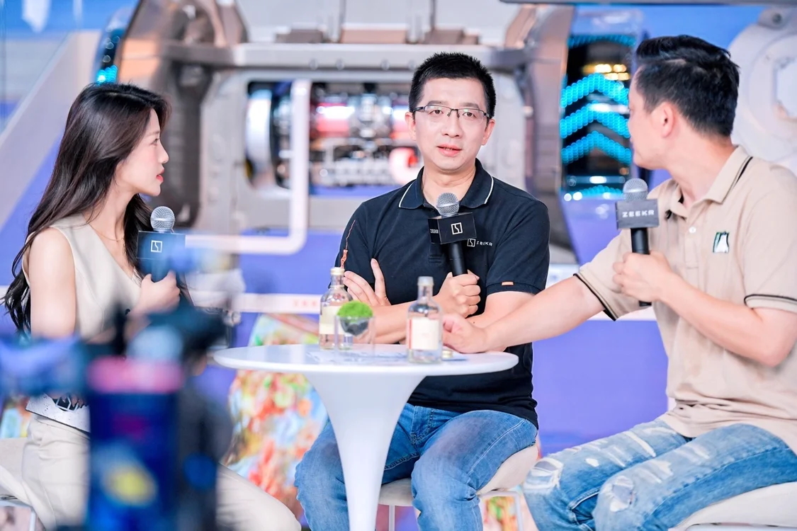 极氪汽车朱凌：极氪7X重新定义纯电SUV(图1)