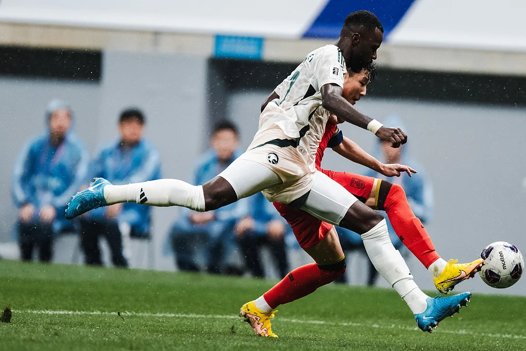 又输了！国足被沙特绝杀(图1)