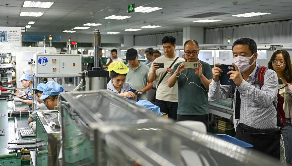 互惠共赢 欣欣向荣——两岸媒体在成渝见证融合发展新活力(图1)