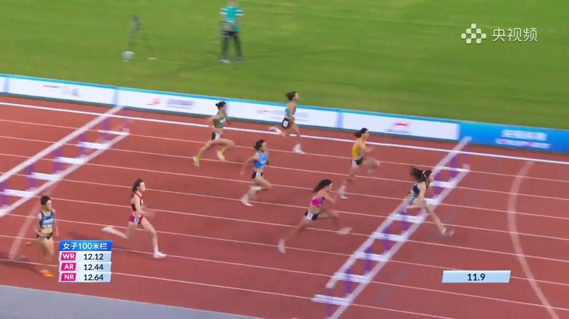 13秒41！吴艳妮巴黎奥运后首秀，小组第1晋级全国决赛(图1)