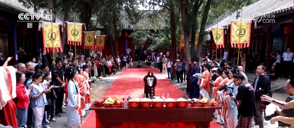 传统节日“邂逅”国风元素 博物馆里体验别样中秋佳节(图3)