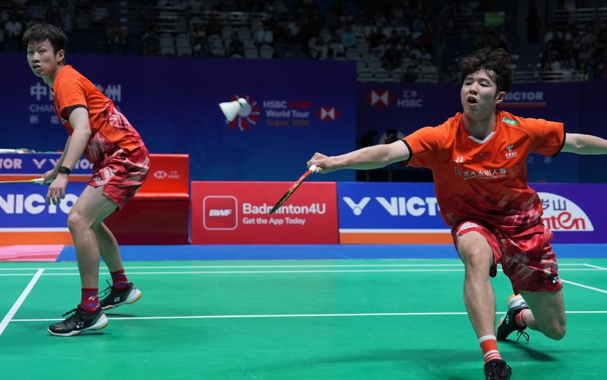 中国羽毛球公开赛国羽夺得四冠(图2)