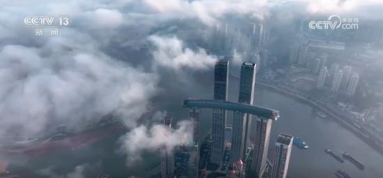 共和国巡礼 | 走进山城重庆，看75年巴山蜀水间的沧桑巨变(图1)