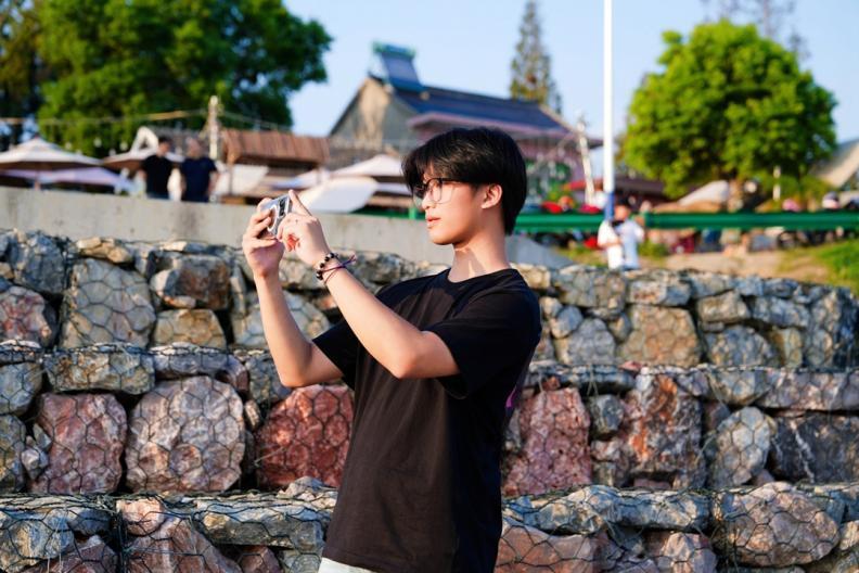 巢湖姥山岛风景如画 外国网红争相打卡“皖美”仙境(图3)