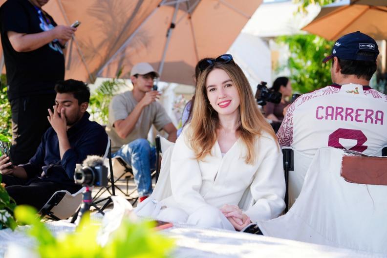 巢湖姥山岛风景如画 外国网红争相打卡“皖美”仙境(图4)