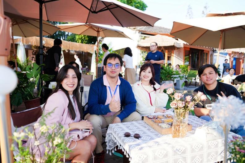 巢湖姥山岛风景如画 外国网红争相打卡“皖美”仙境(图8)