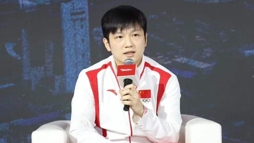 樊振东：你在挑战困难的时候，就已经战胜了自己(图1)