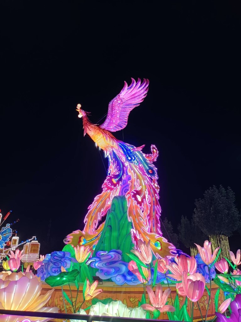 月色灯光满京华—— “京彩灯会”点亮假日夜空(图4)