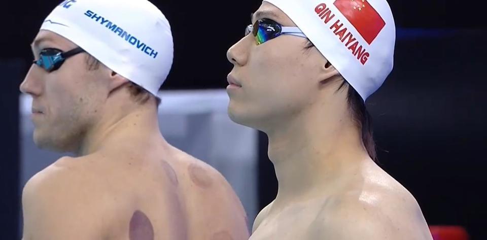 世界杯第2日综述：覃海洋再破亚洲纪录，中国队单日进账2金2银4铜(图1)