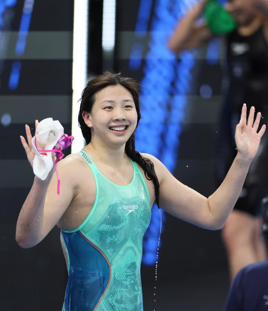 破点纪录、拿点金牌……中国游泳队开启洛杉矶奥运周期(图1)