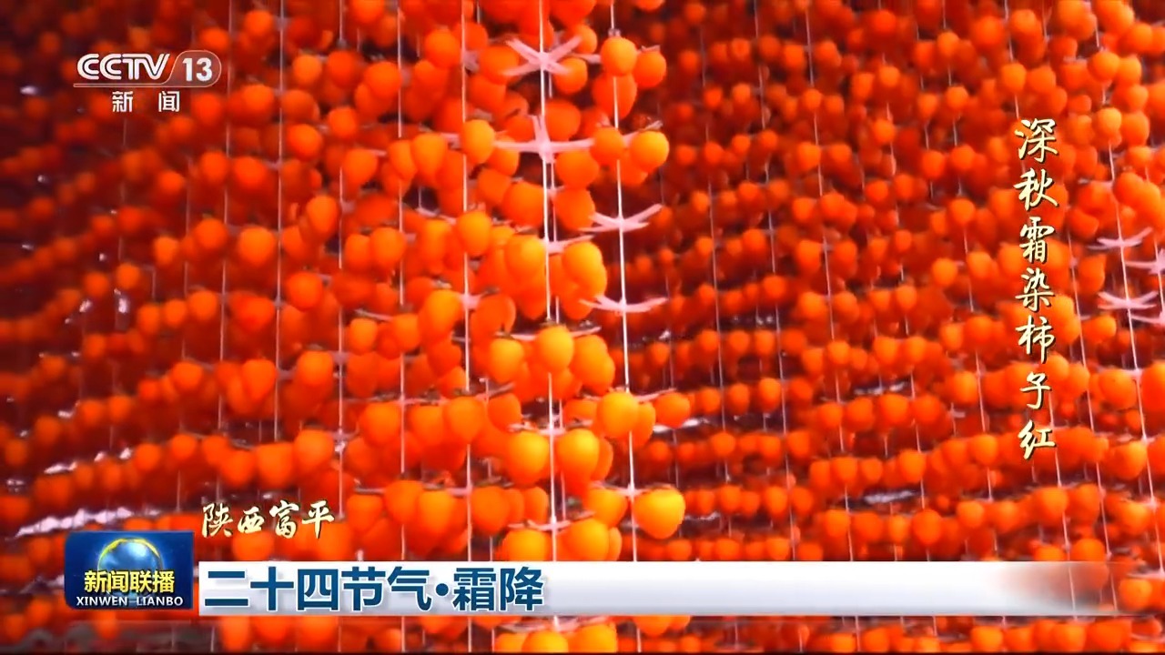 二十四节气·霜降 山明天清澈 秋色美如画(图7)