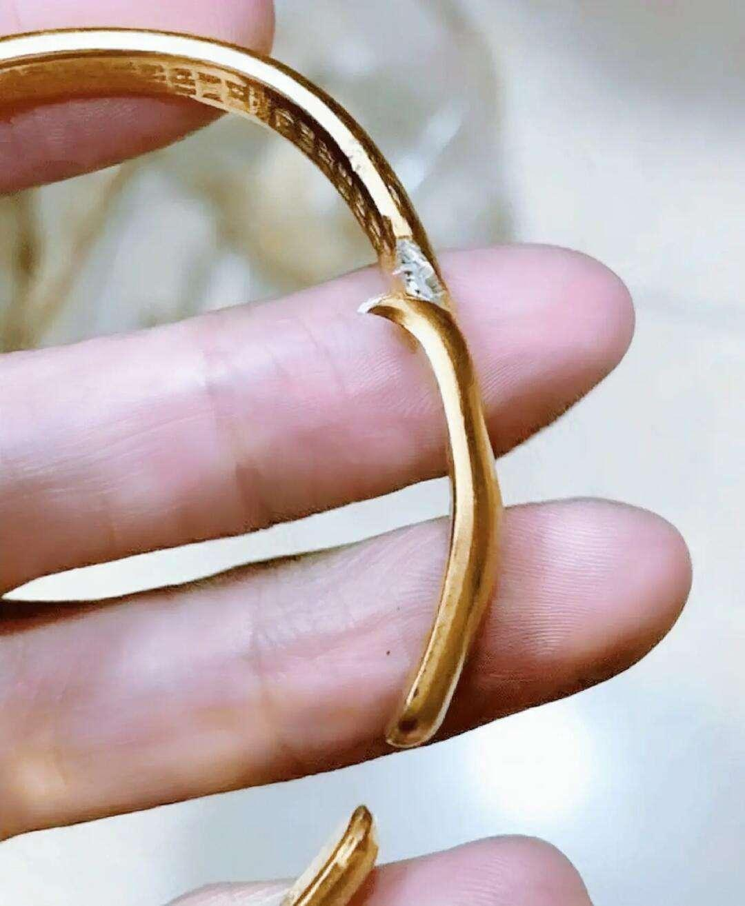 金价飞涨，几百块的金包银走红，业内人称：回收价低，投资需谨慎(图1)