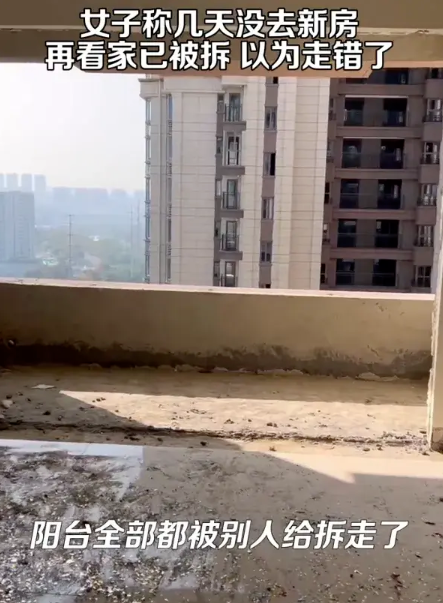 新房咋就没了？女子遭遇离奇拆房事件(图2)