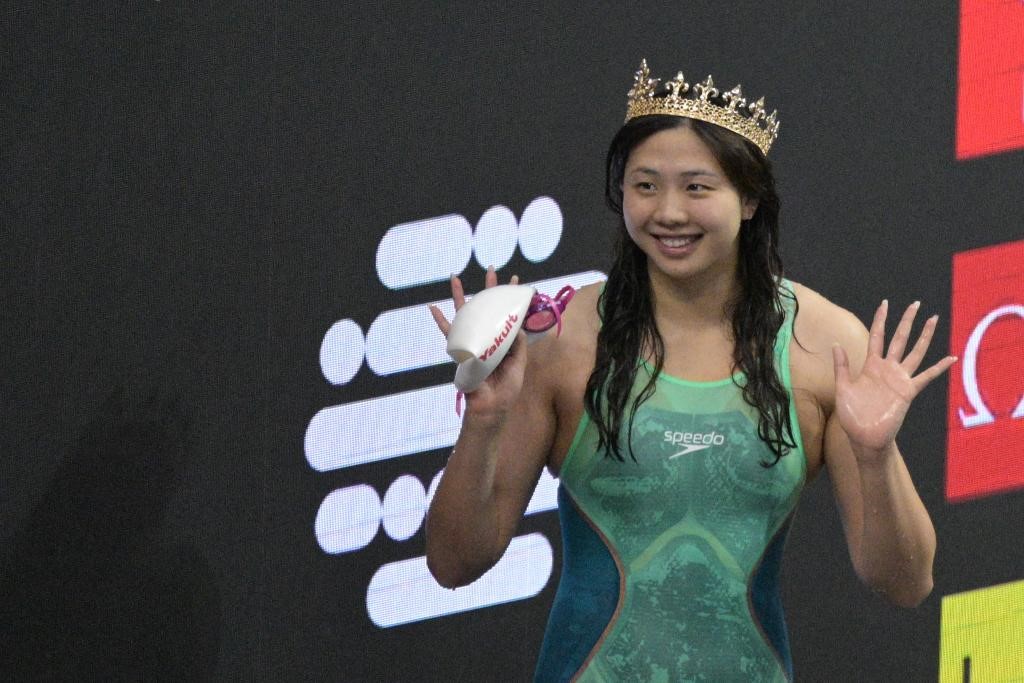 游泳世界杯新加坡站：中国队获得6金4银2铜(图1)