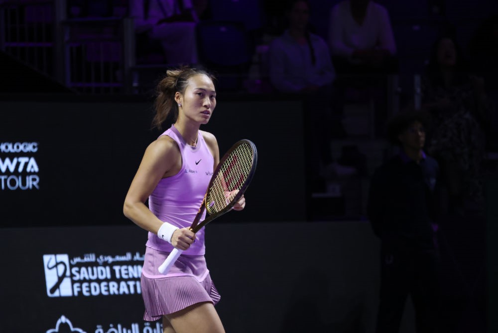 郑钦文晋级年终总决赛半决赛(图1)