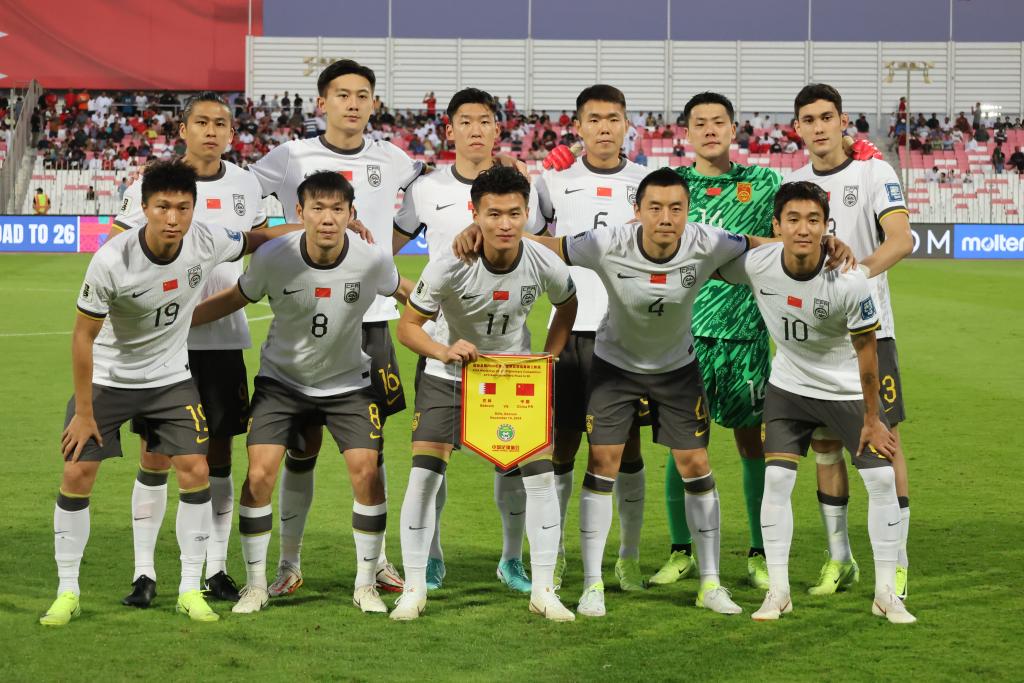 “绝杀”巴林队 国足迎来世预赛18强赛两连胜(图1)