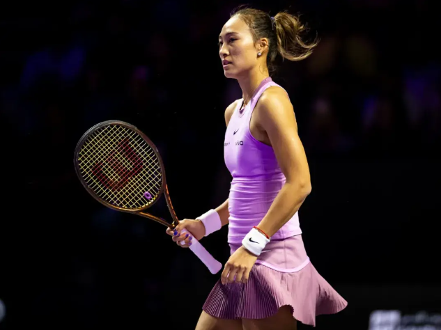 郑钦文年终总决赛力克对手，喊话观众“别喊了”后致歉！(图2)