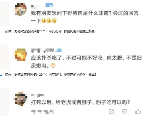 野猪“横行”多地，如何平衡生态与防控？(图2)