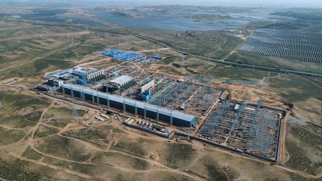 宁夏：“塞上绿电”持续充能 释放发展新动力(图1)