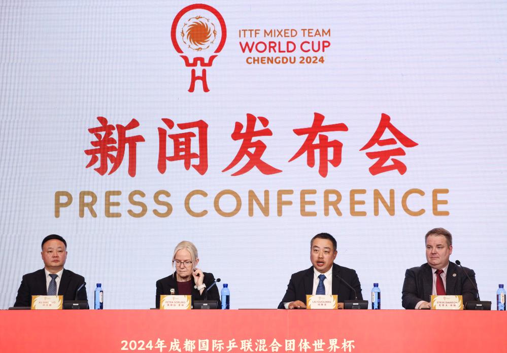 刘国梁：力争把乒乓球混合团体比赛推向奥运会(图1)