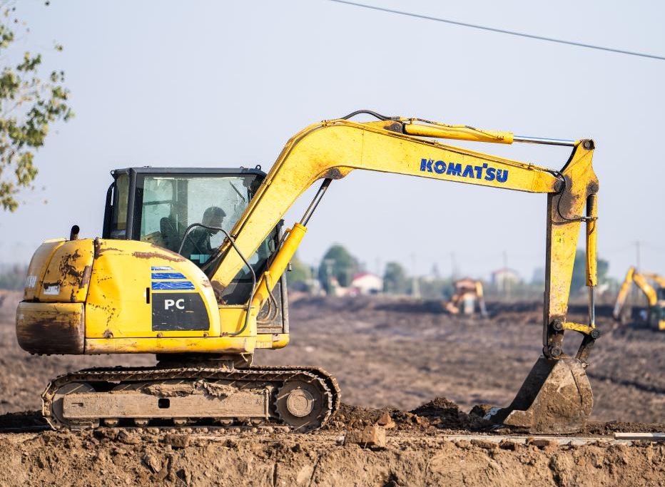 湖南南县：加快推进高标准农田建设(图1)