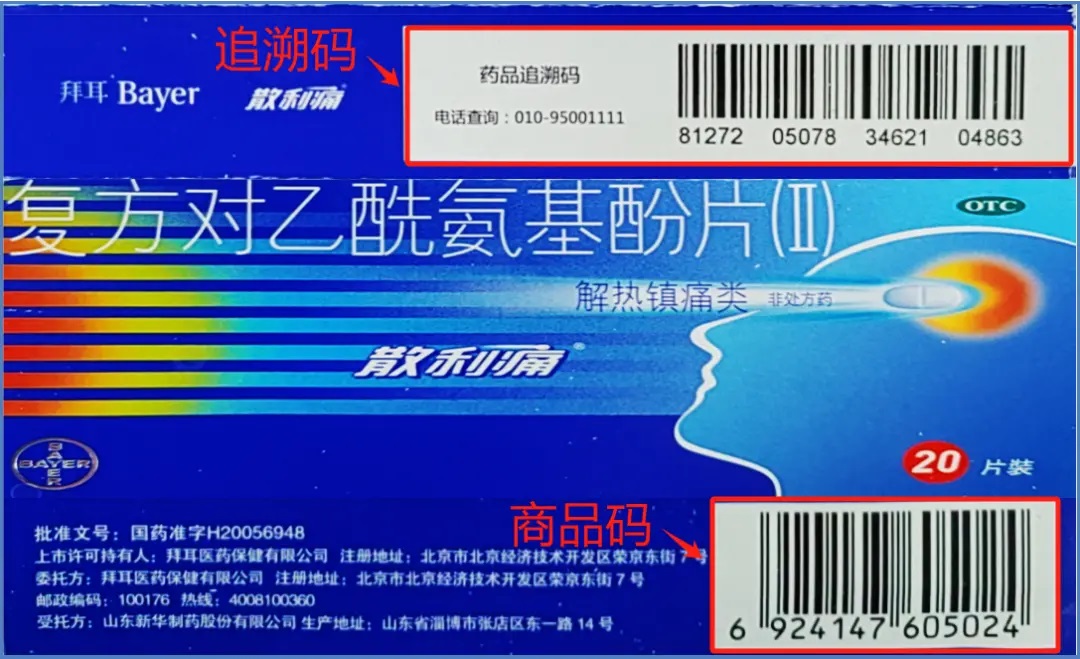 关于药品追溯码，国家医保局发布七问七答(图1)