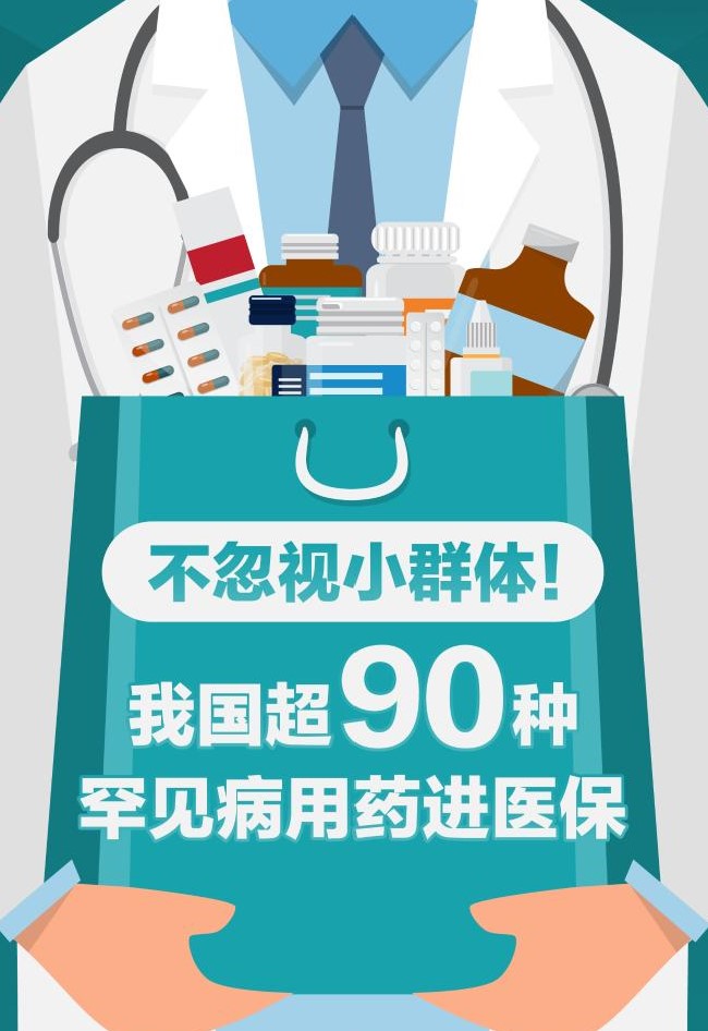 不忽视小群体！我国超90种罕见病用药进医保(图1)