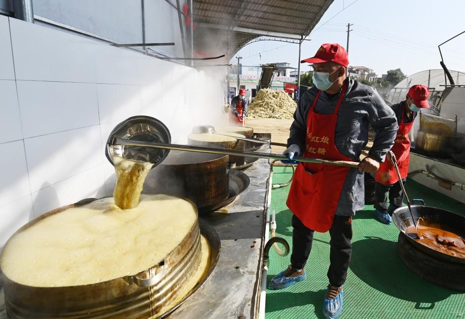 赶制红糖供市场(图2)