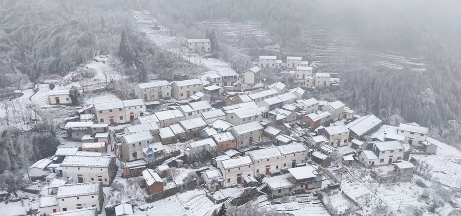 雾凇漫山枝头挂 古道冬景更胜春(图4)