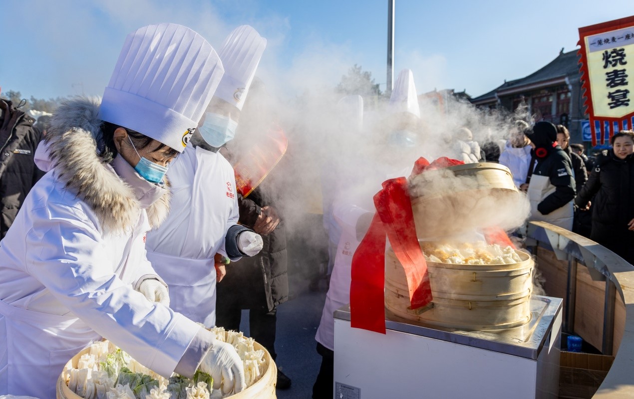 呼和浩特：擦亮烧卖“金字招牌”(图2)