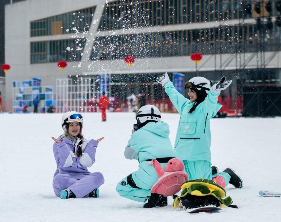 湖北巴东：南方小镇的“冰雪热”(图4)