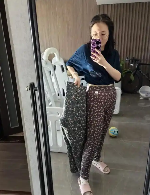 从尴尬到真香，东北棉裤征服打工人冬季穿搭(图1)