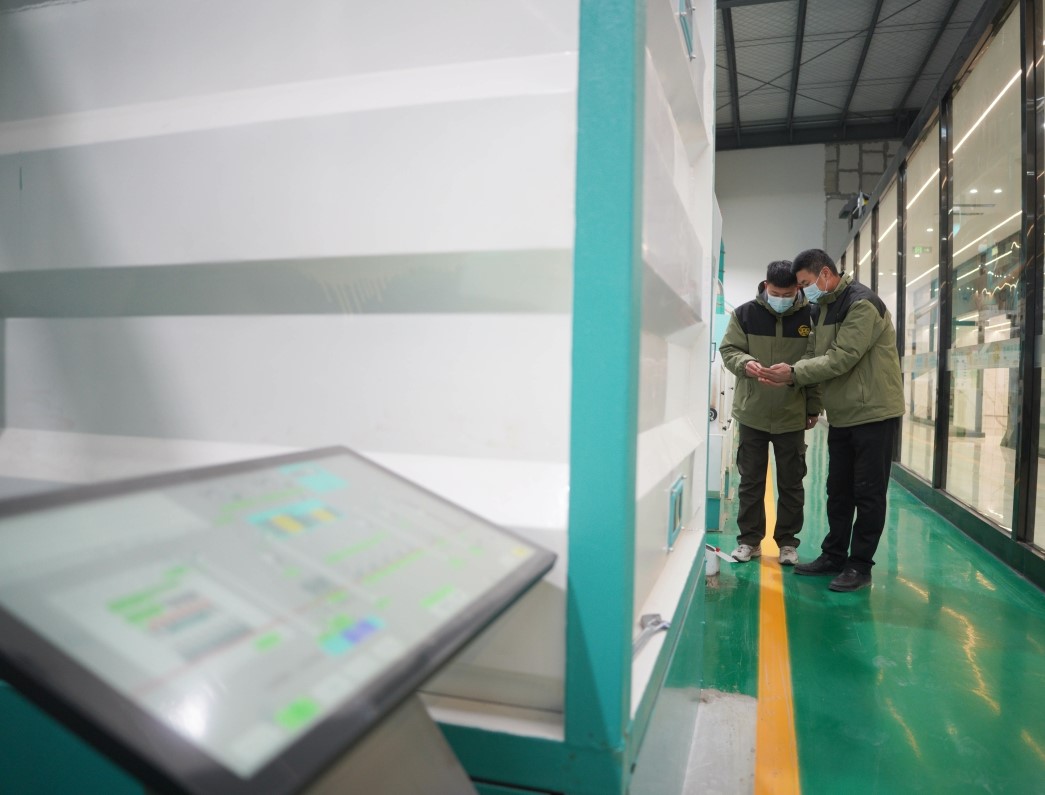 河北内丘：新年忙开工 力争“开门红”(图2)