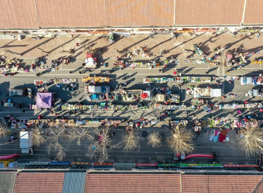 山东博山：赶大集 忙新年(图2)