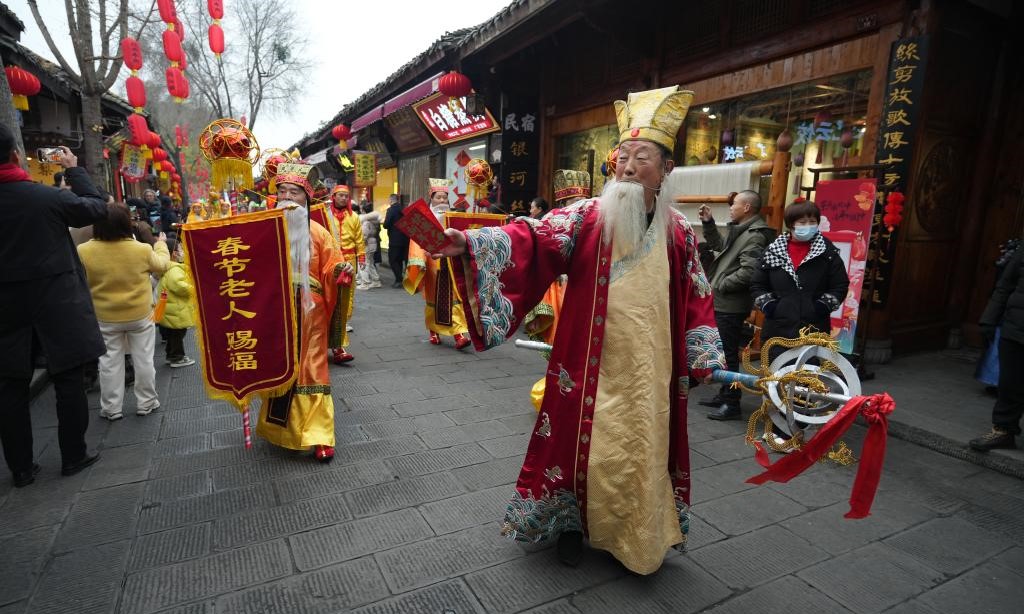 “中国春节文化之乡”启动春节文化系列活动(图1)