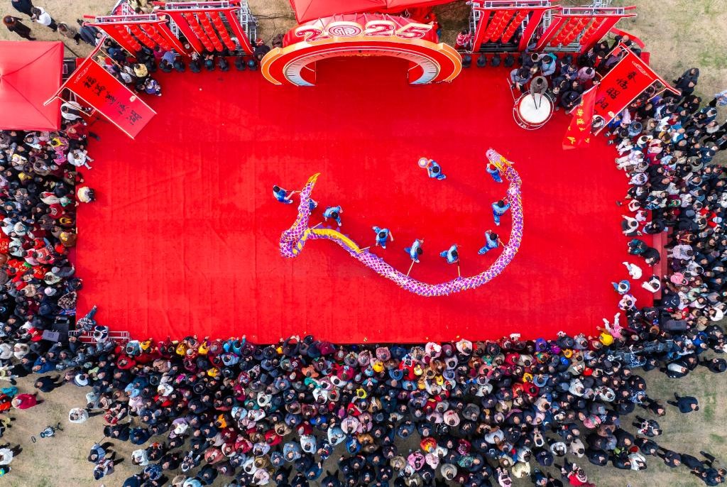 春意穰穰！非遗中国年无限精彩(图1)