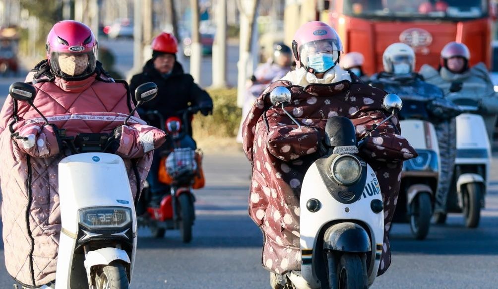 大风降温 谨防发生心脑血管疾病(图1)