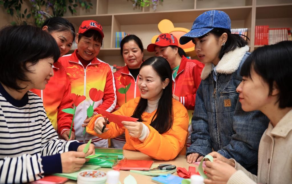 多彩活动迎“三八”国际妇女节(图2)