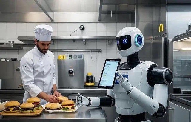 全球4.3万家麦当劳餐厅引入AI技术，缓解员工日常工作压力(图1)