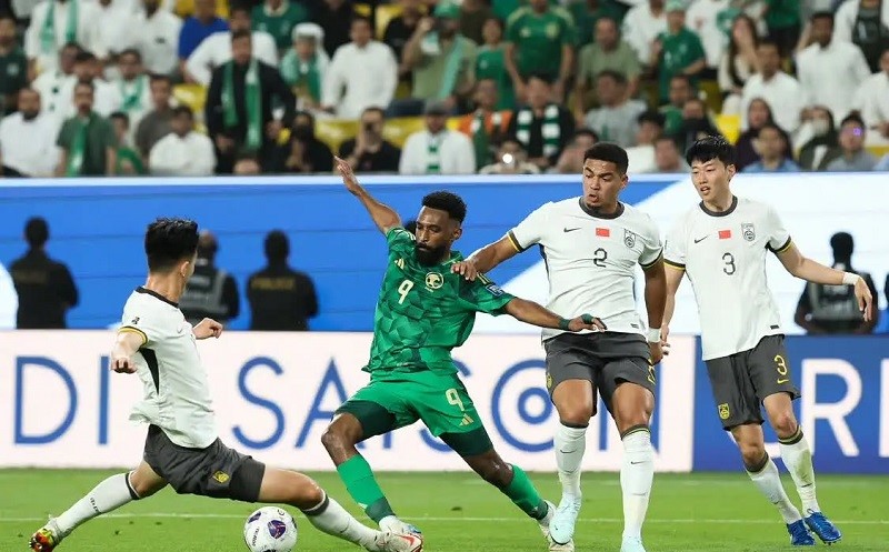 世预赛国足0比1不敌沙特队(图1)