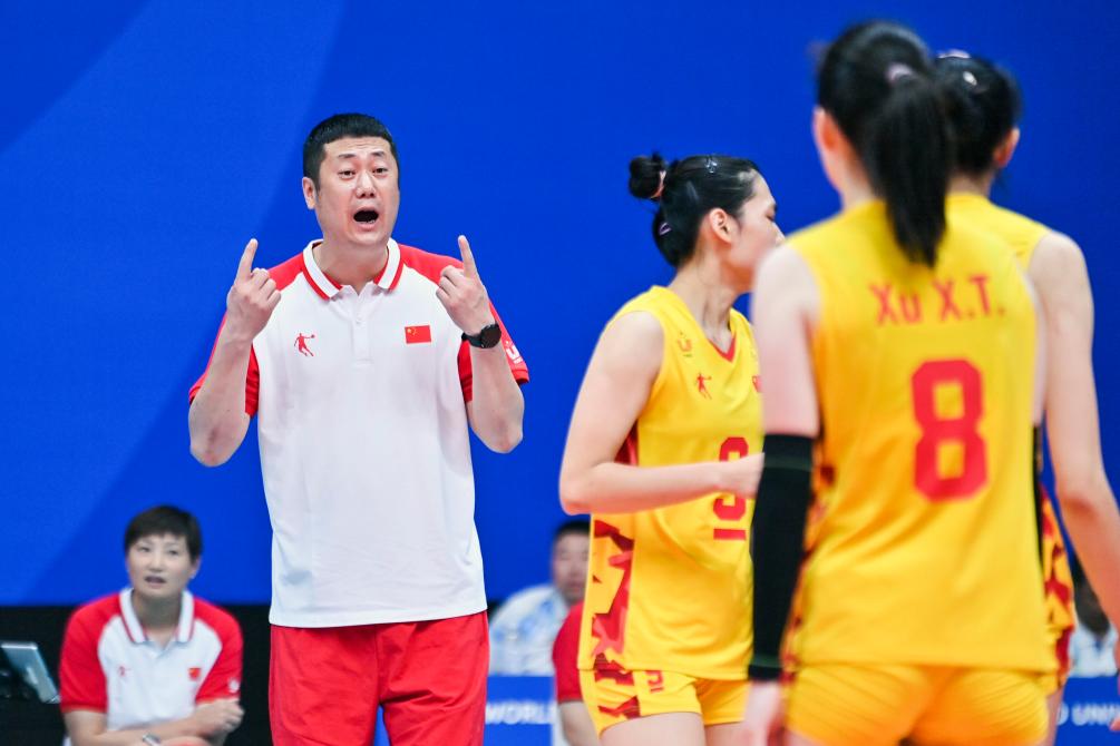 赵勇任中国女排主教练 杨昊加盟教练组(图1)