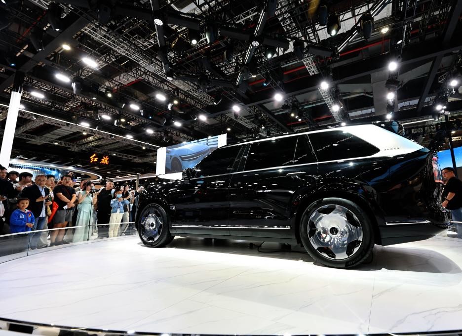 中国汽车品牌引关注(图3)