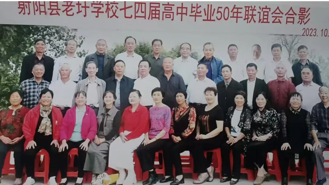 学农途中遇五四  青春记忆永留痕(图1)