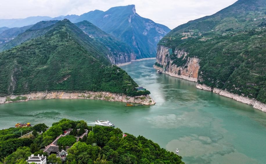 长江瞿塘峡夏日风光(图2)