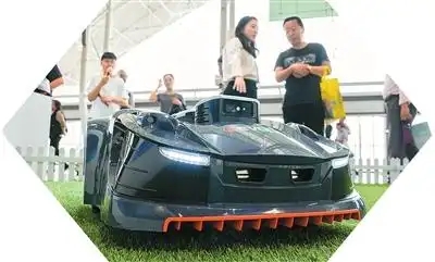 国产割草机器人走俏海外(图4) 国产割草机器人走俏海外(图4)